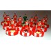 Subbuteo Andrew Table Soccer Necaxa  2020-21 on WSB Professional Bases